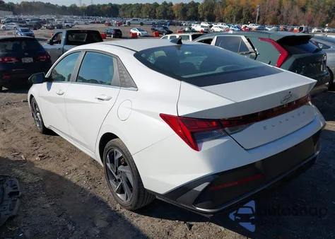 2025 Hyundai Elantra Sel Convenience from USA, damaged, VIN KMHLS4DG6SU923144